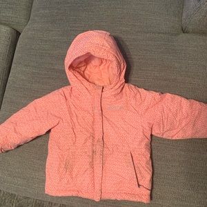 Pink Columbia girls jacket size 3T